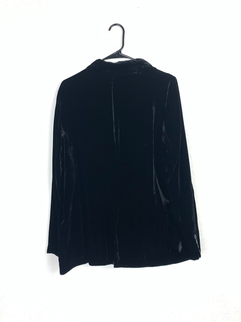 Sundance monte Rosa velvet black blazer size 16 - Picture 9 of 9